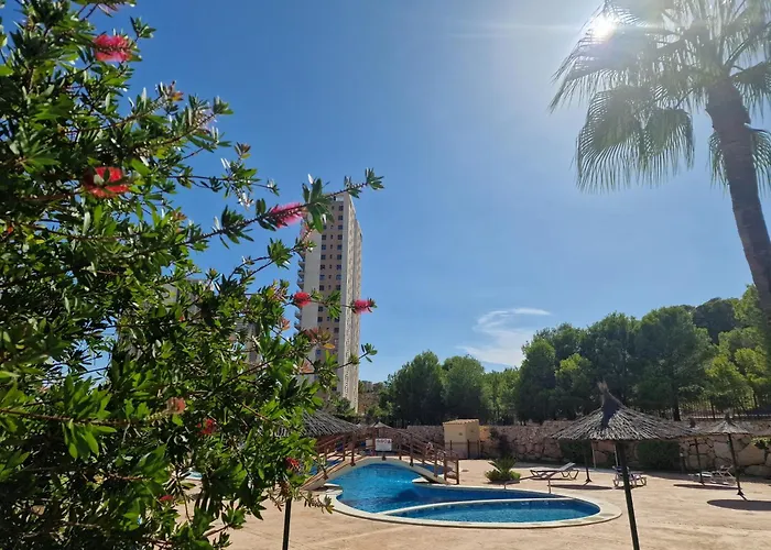 Jardin Апартаменты Бенидорм
